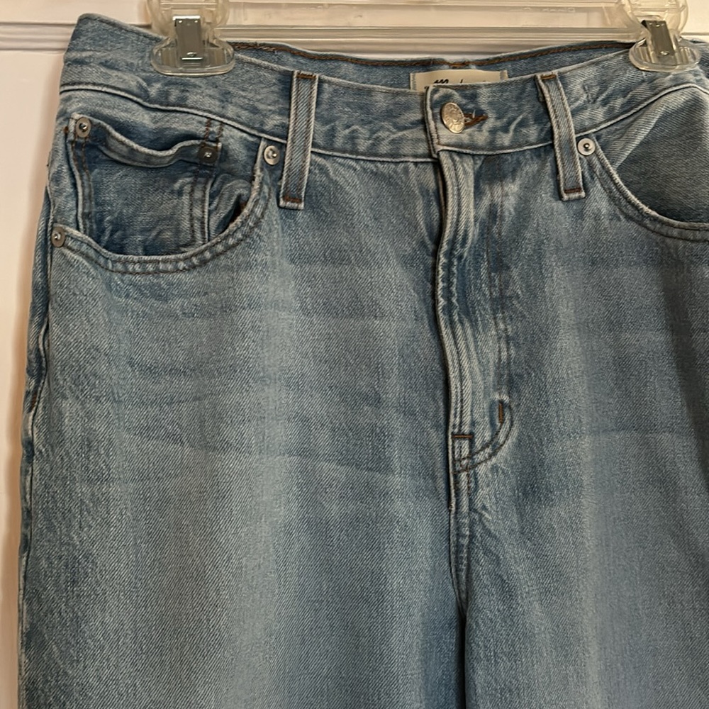 Madewell Tall Perfect Vintage Straight Jean